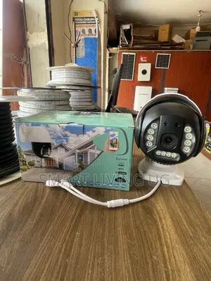 Smart WiFi Security Camera HD With Night Vision Audio