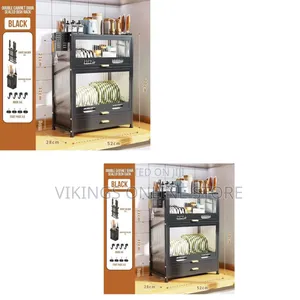 Authentic Dust Proof Kitchen Rack