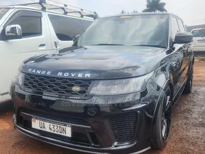 Land Rover Range Rover Sport 2016 Black
