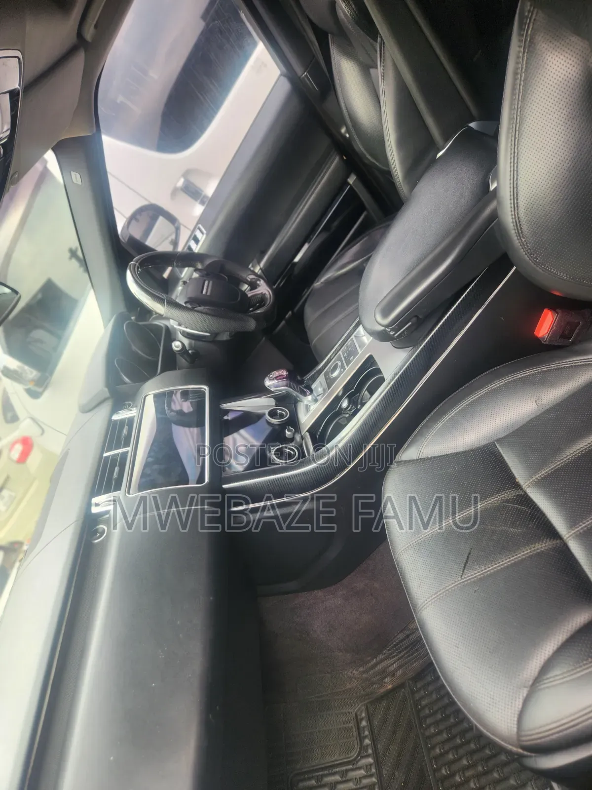 Land Rover Range Rover Sport 2016 Black