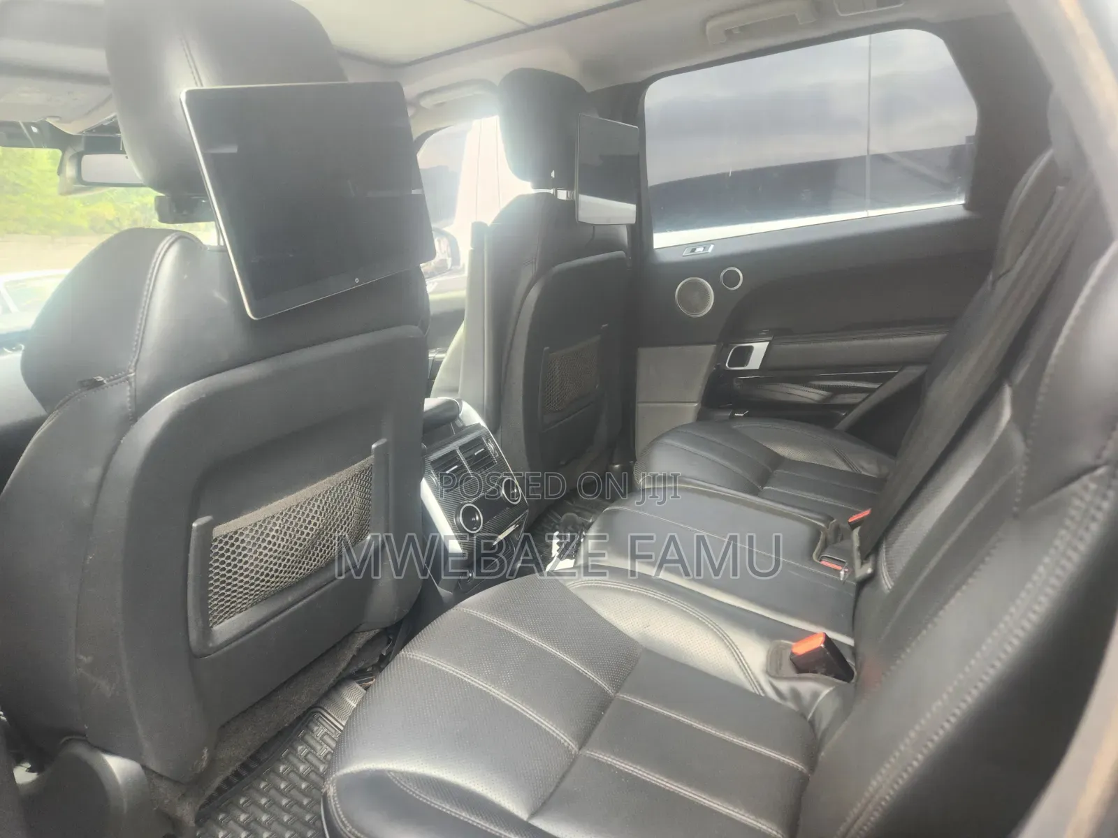 Land Rover Range Rover Sport 2016 Black