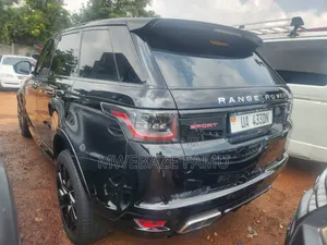 Land Rover Range Rover Sport 2016 Black