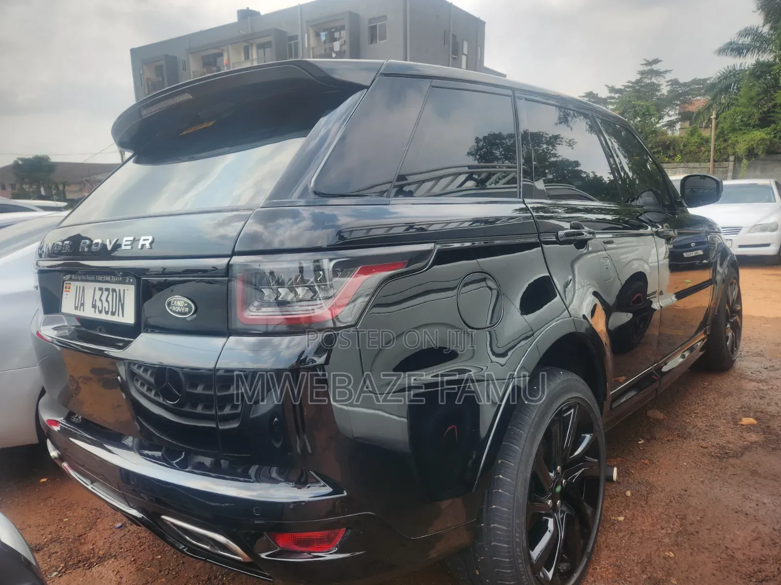 Land Rover Range Rover Sport 2016 Black