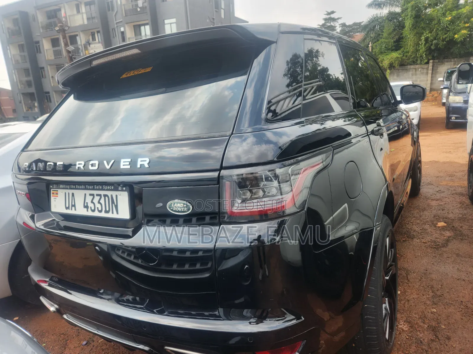 Land Rover Range Rover Sport 2016 Black