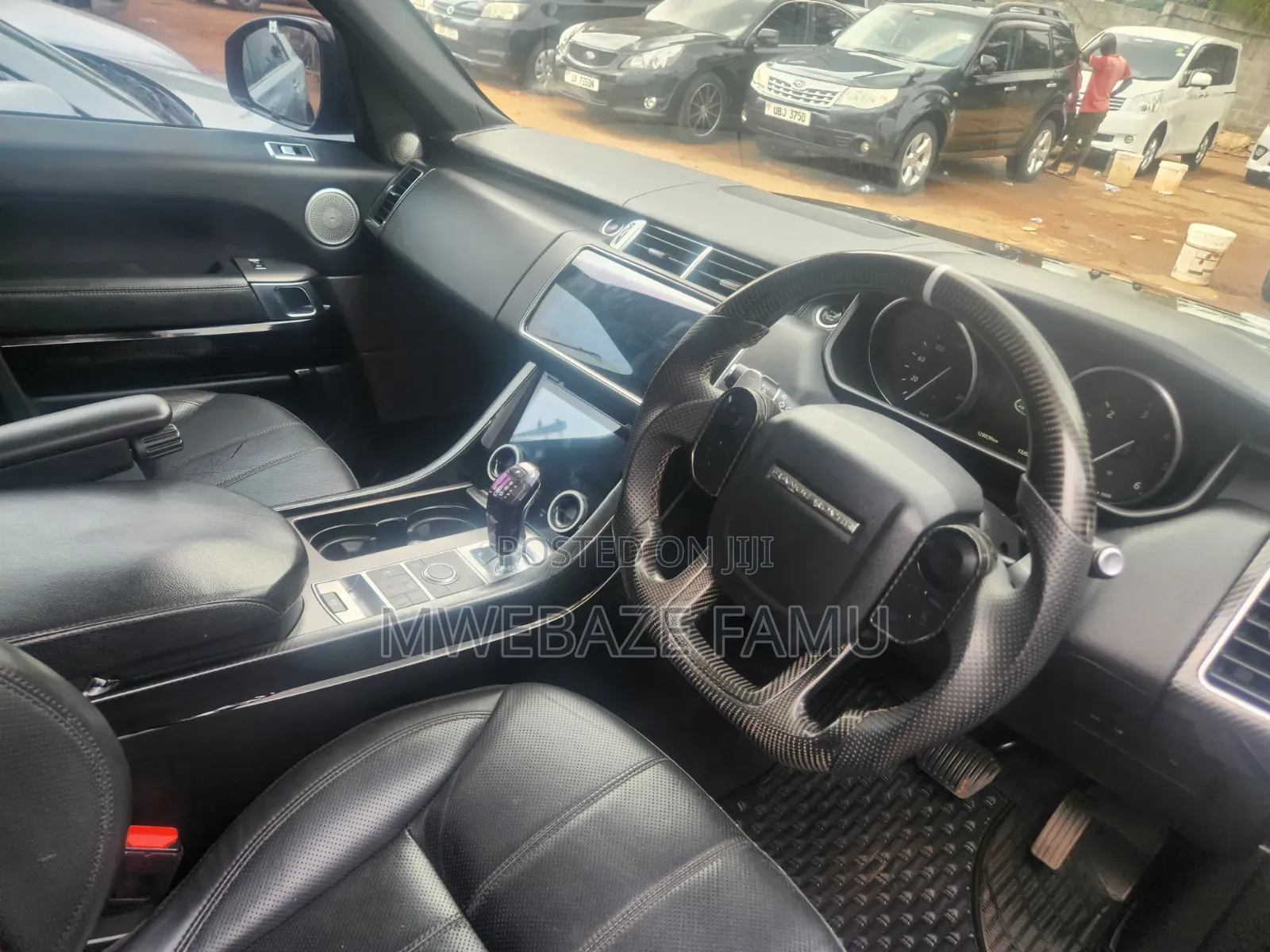 Land Rover Range Rover Sport 2016 Black