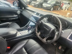 Land Rover Range Rover Sport 2016 Black
