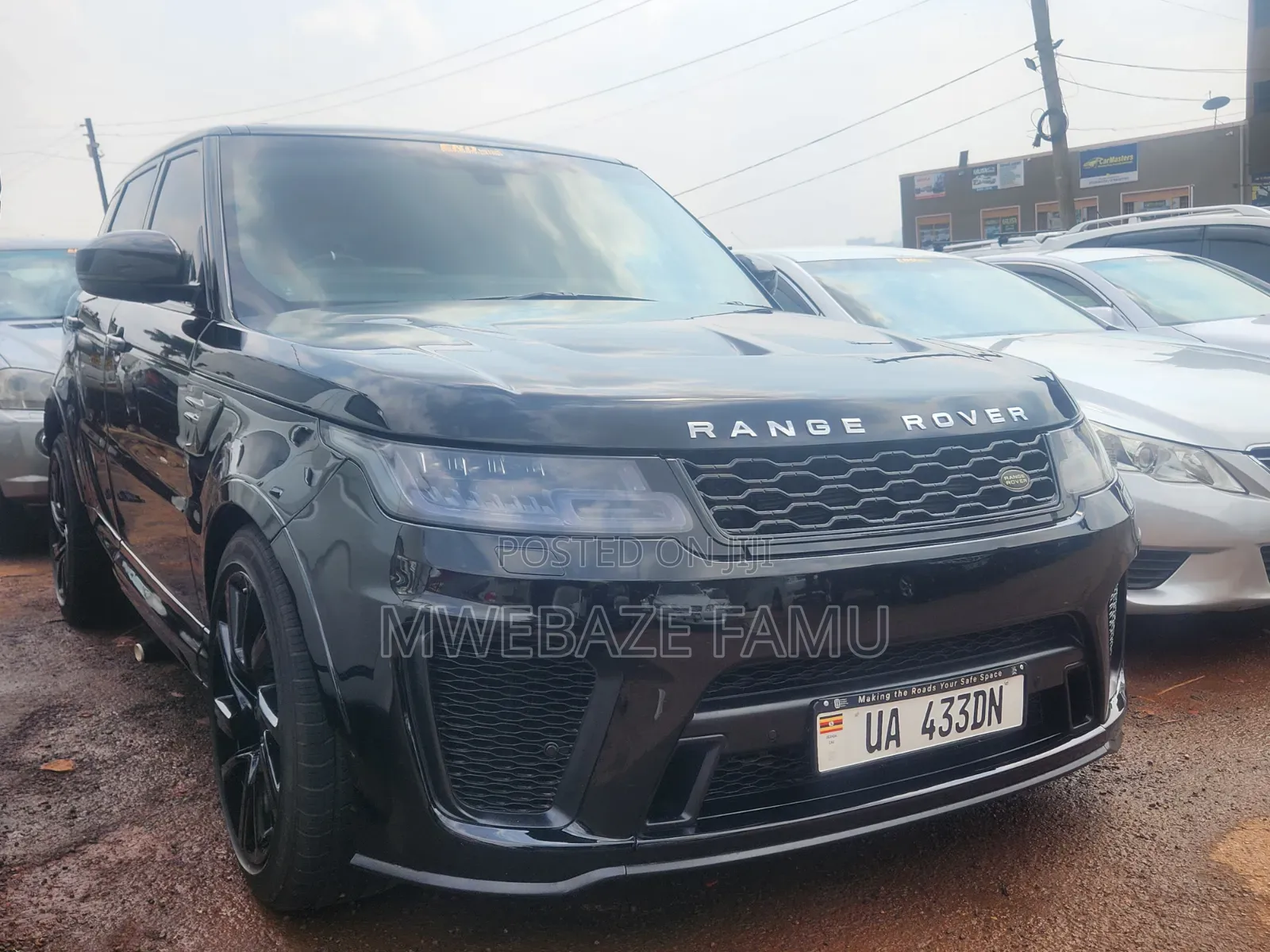 Land Rover Range Rover Sport 2016 Black