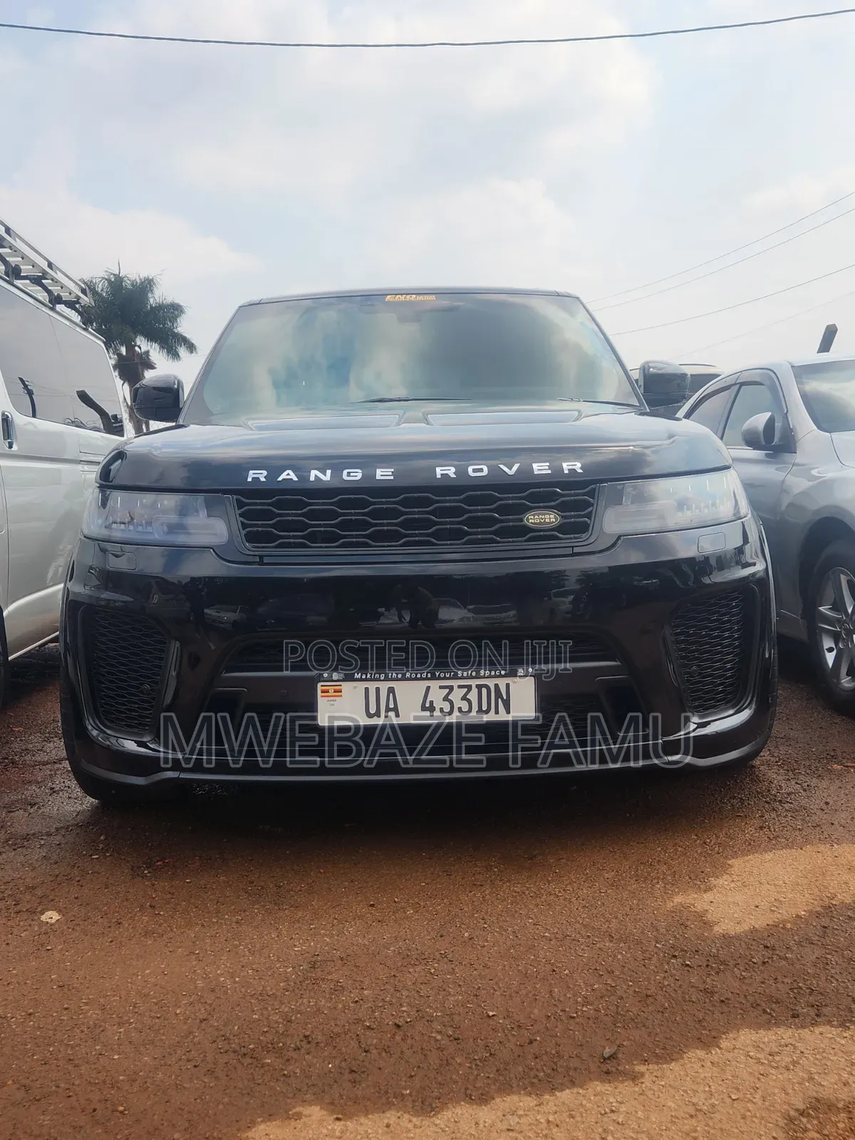 Land Rover Range Rover Sport 2016 Black