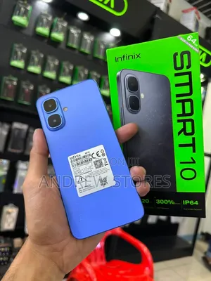 New Infinix Smart 10 128 GB Blue