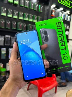 New Infinix Smart 10 128 GB Blue