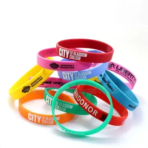 Engraved Wristbands, Customized Armbands, Rubber Branded Wrist Bands