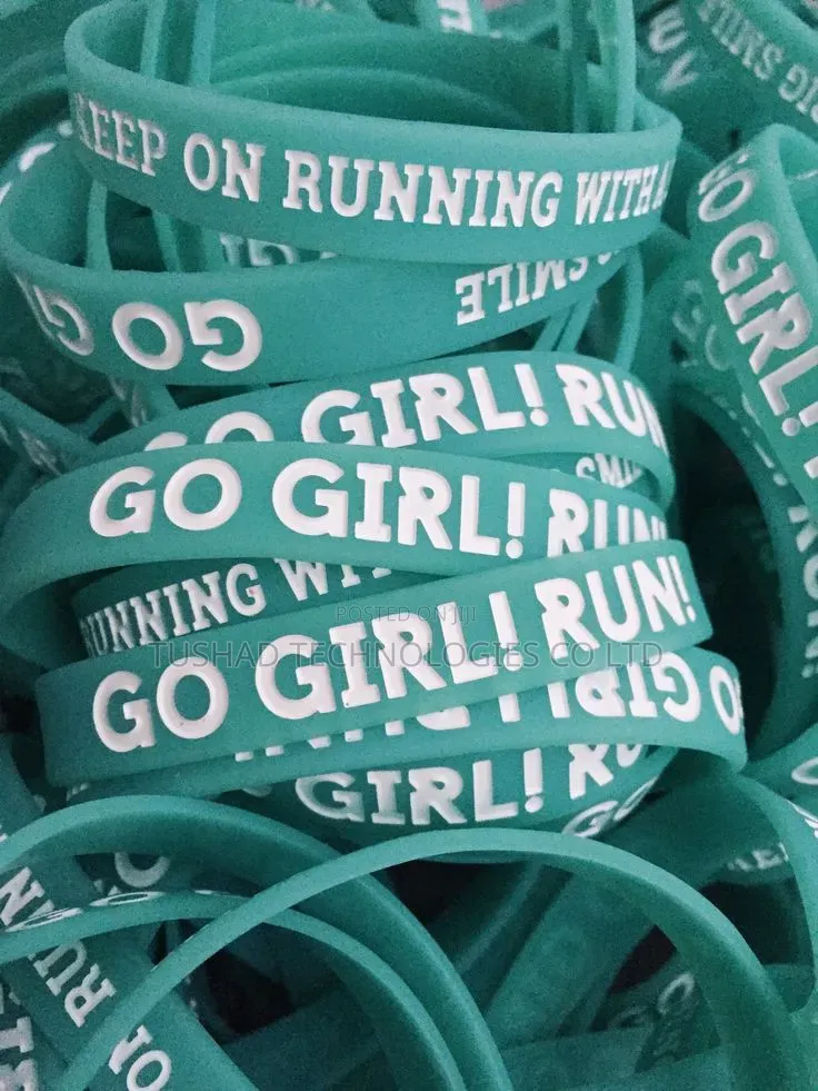 Engraved Wristbands, Customized Armbands, Rubber Branded Wrist Bands