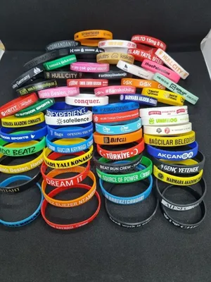 Engraved Wristbands, Customized Armbands, Rubber Branded Wrist Bands
