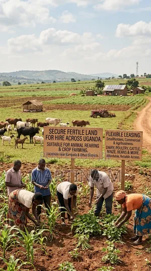 Agricultural Land for Hire in Uganda