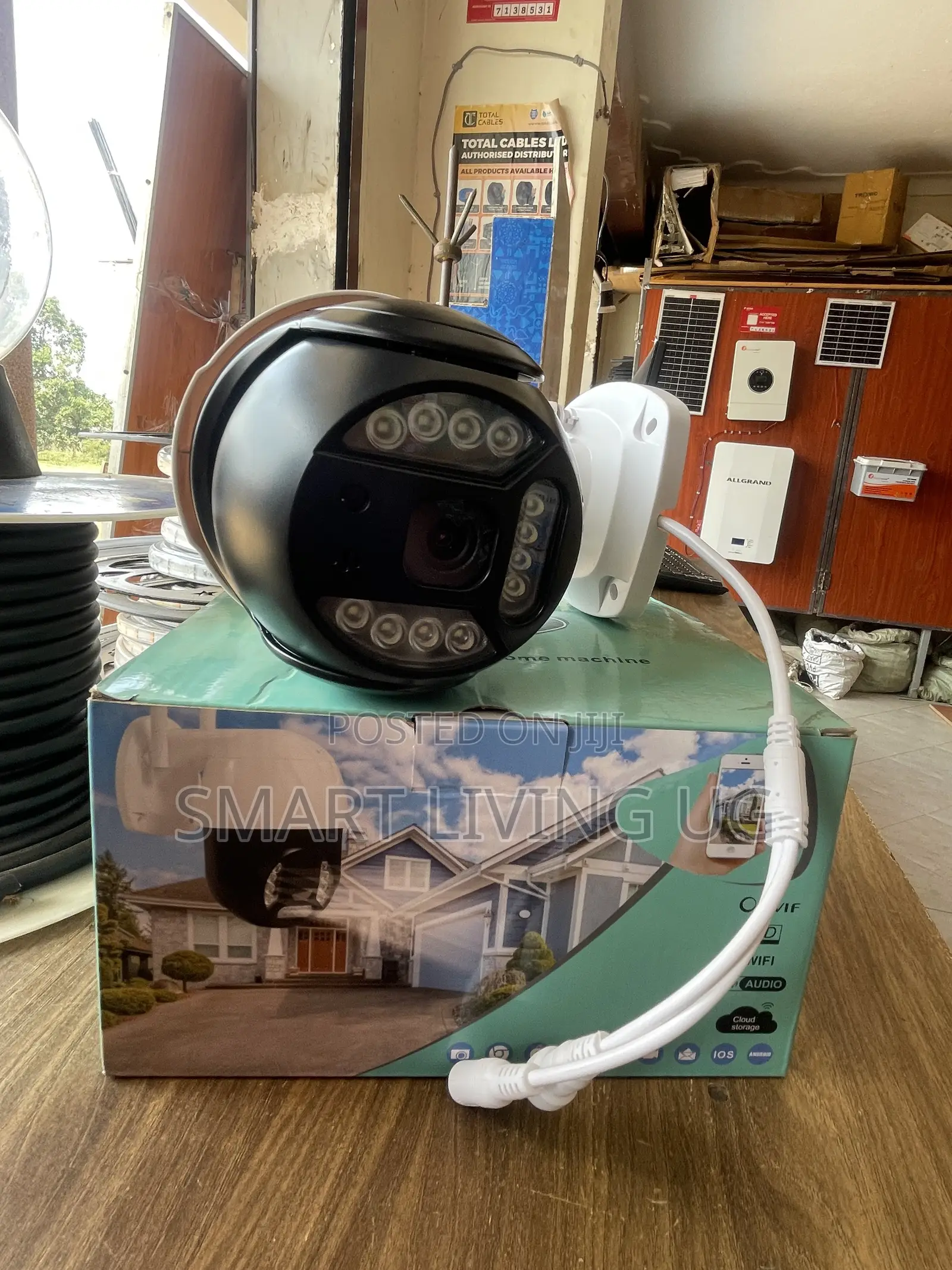 Wireless WiFi CCTV Camera With Cloud Storage