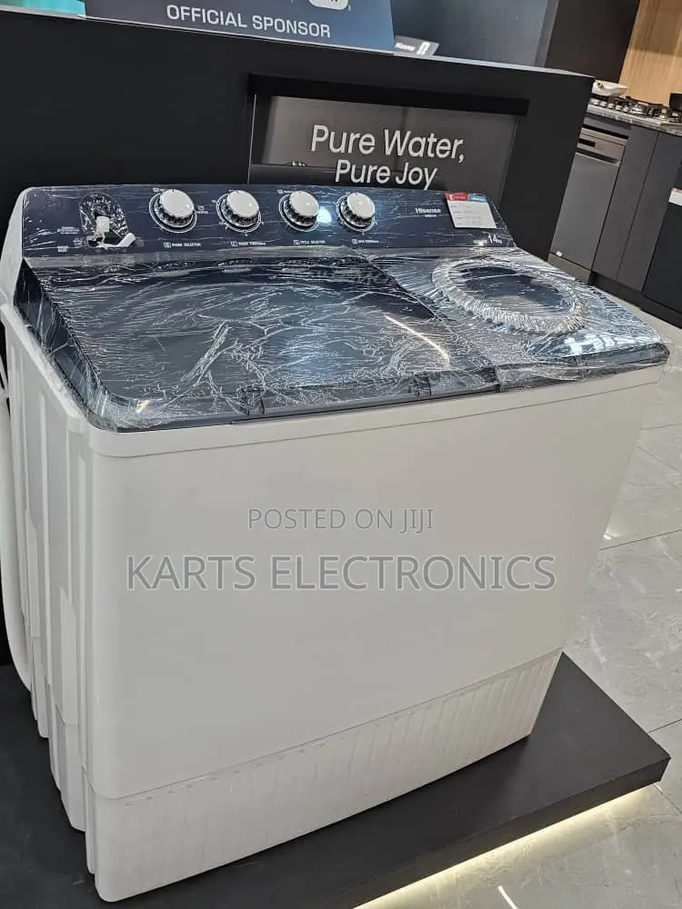 Hisense 14kg Twin Tub Washing Machine