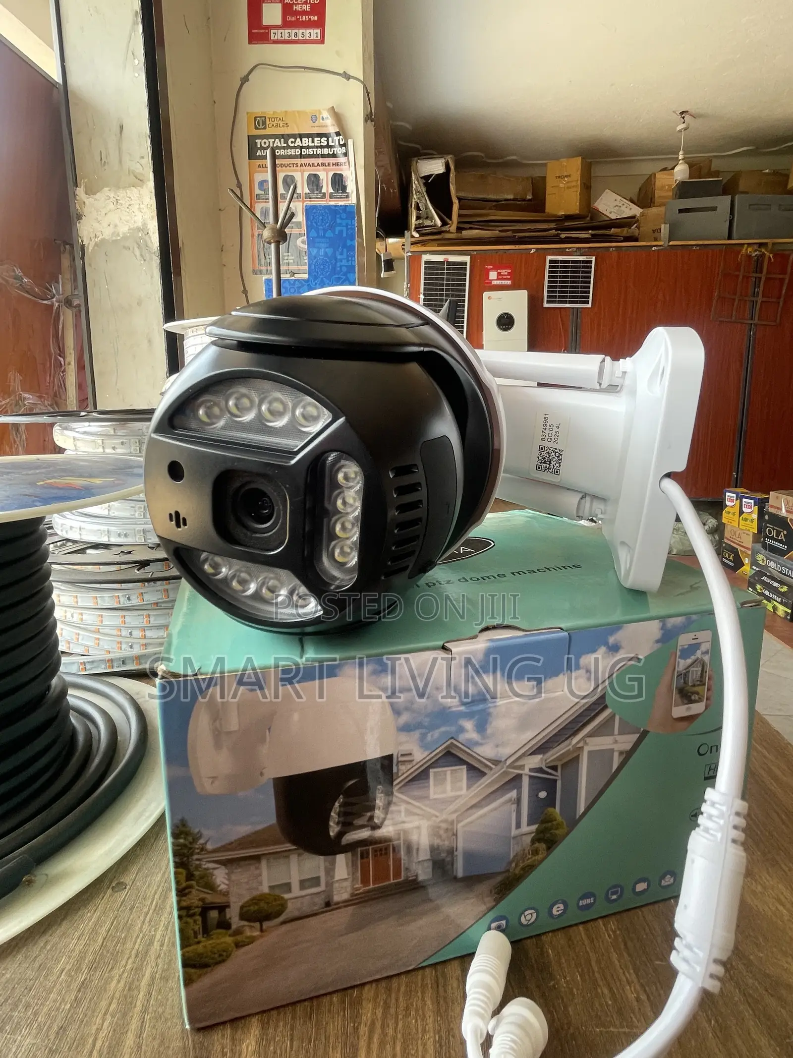 HD WiFi Camera Night Vision Security Surveillance