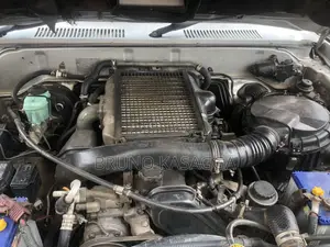 Toyota Land Cruiser Prado 1998 Silver