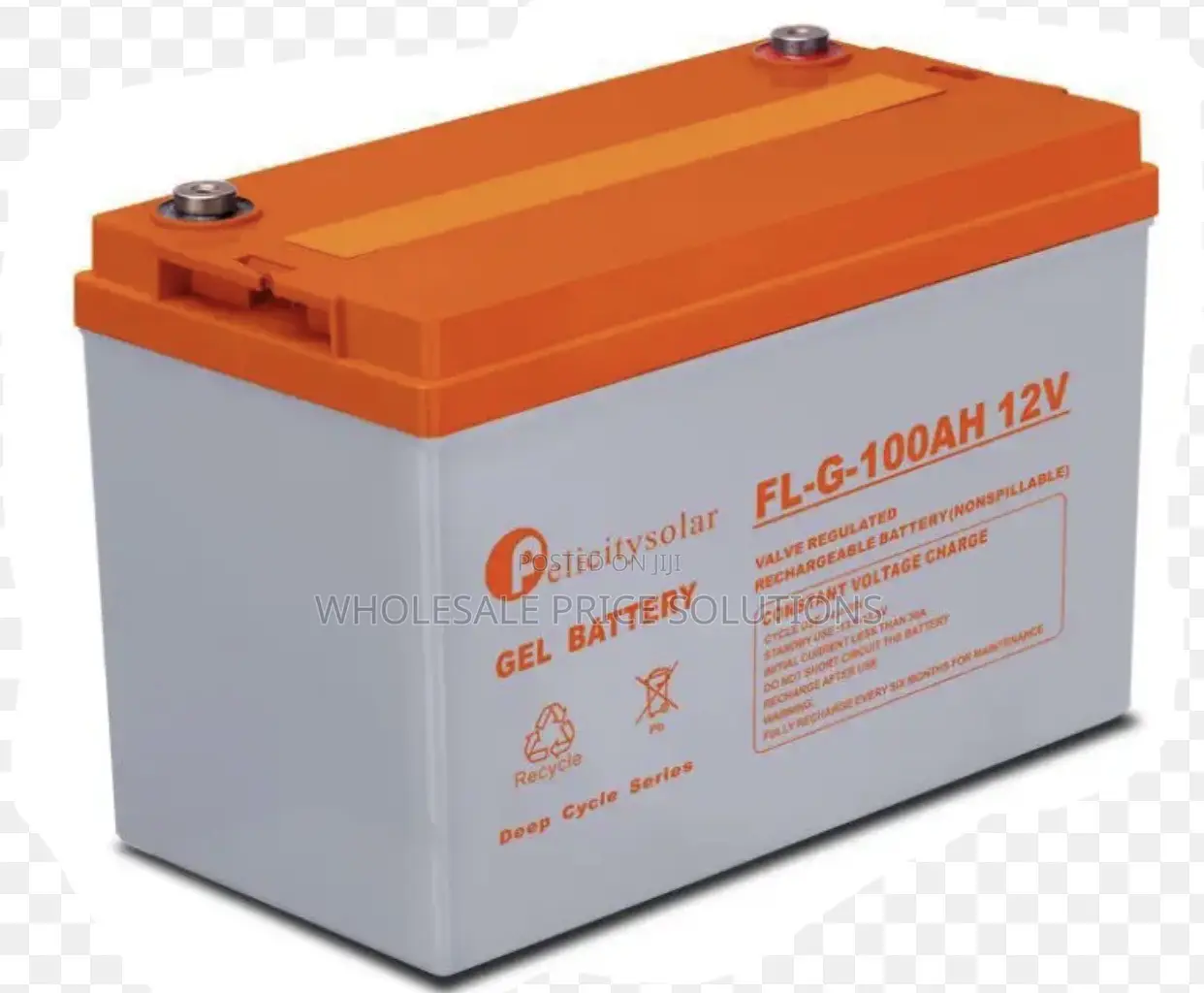Felicity Battery 100Ah