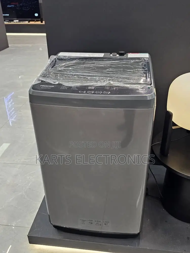 Hisense 8kg Top Loader Washing Machine