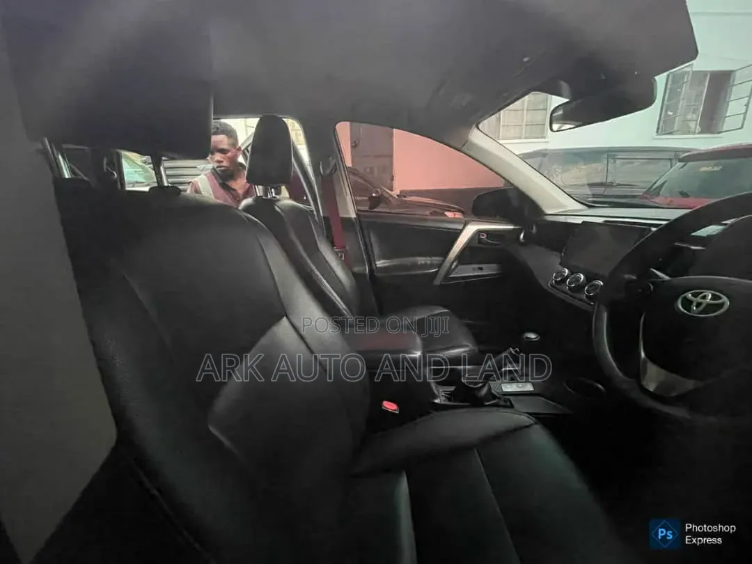 Toyota RAV4 2016 Gray
