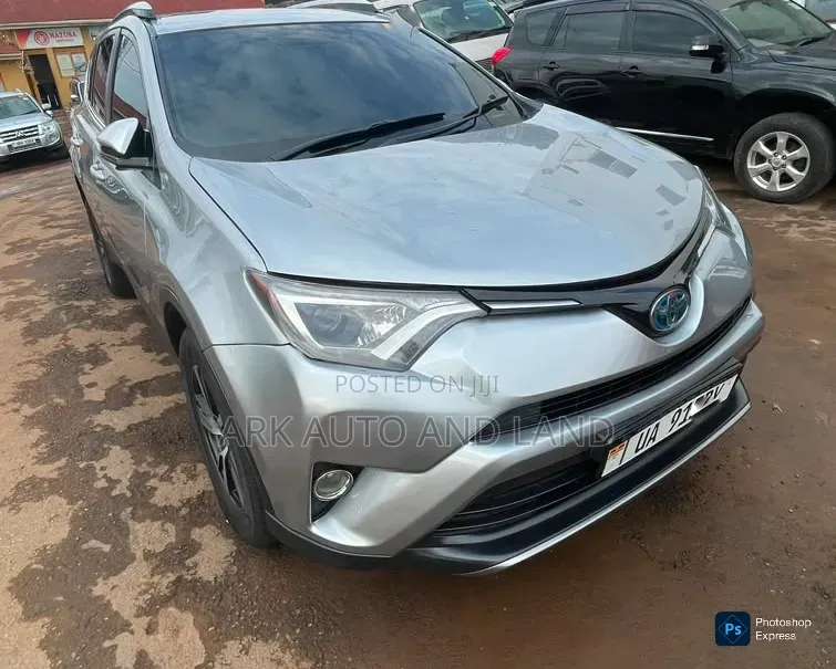 Toyota RAV4 2016 Gray