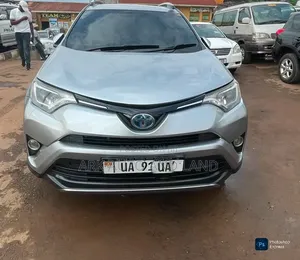 Toyota RAV4 2016 Gray