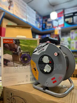 Luckiestar 50m Heavy Duty Cable Reel
