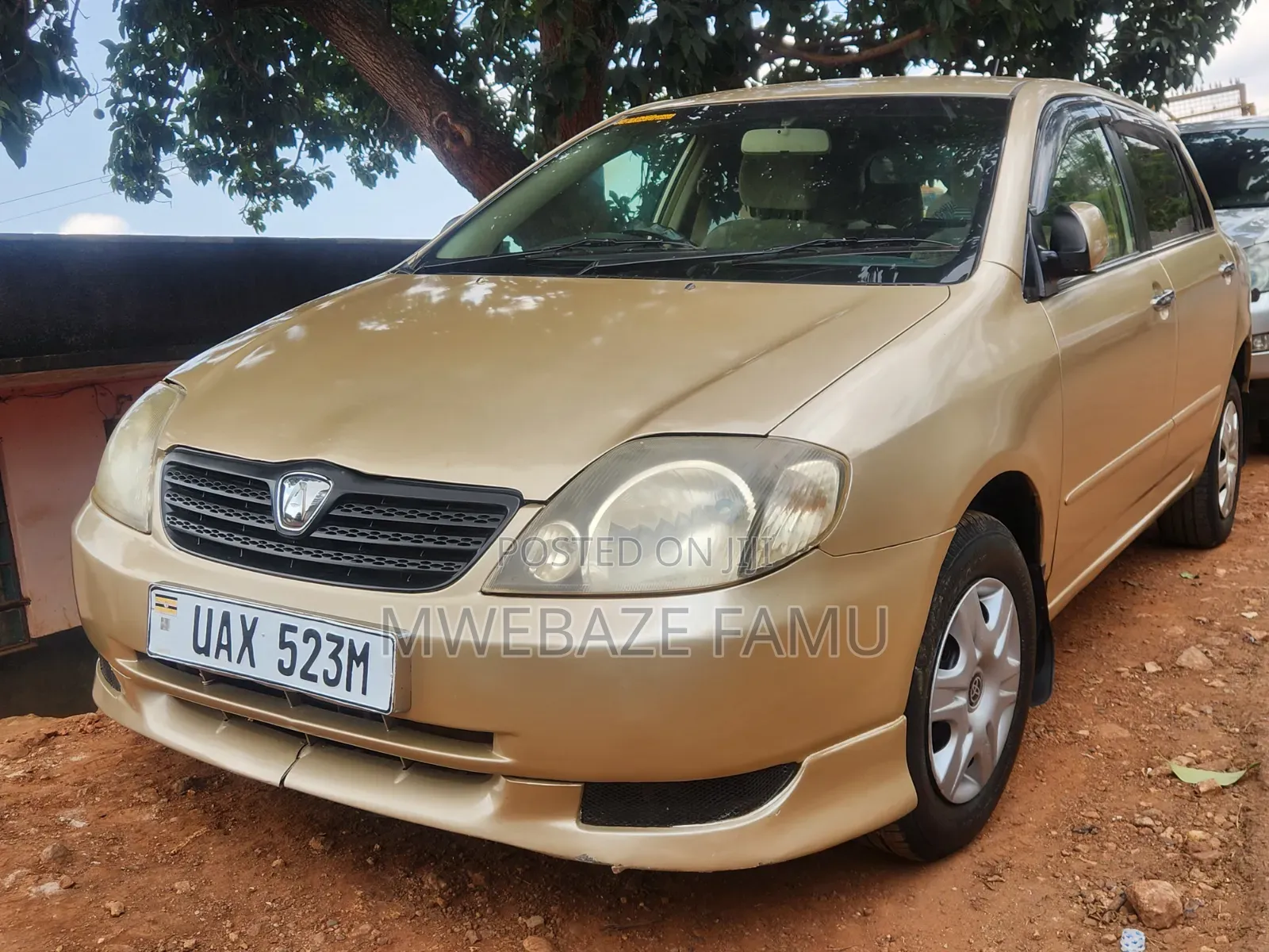 Toyota Corolla RunX 2007 Gold