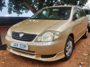 Toyota Corolla RunX 2007 Gold