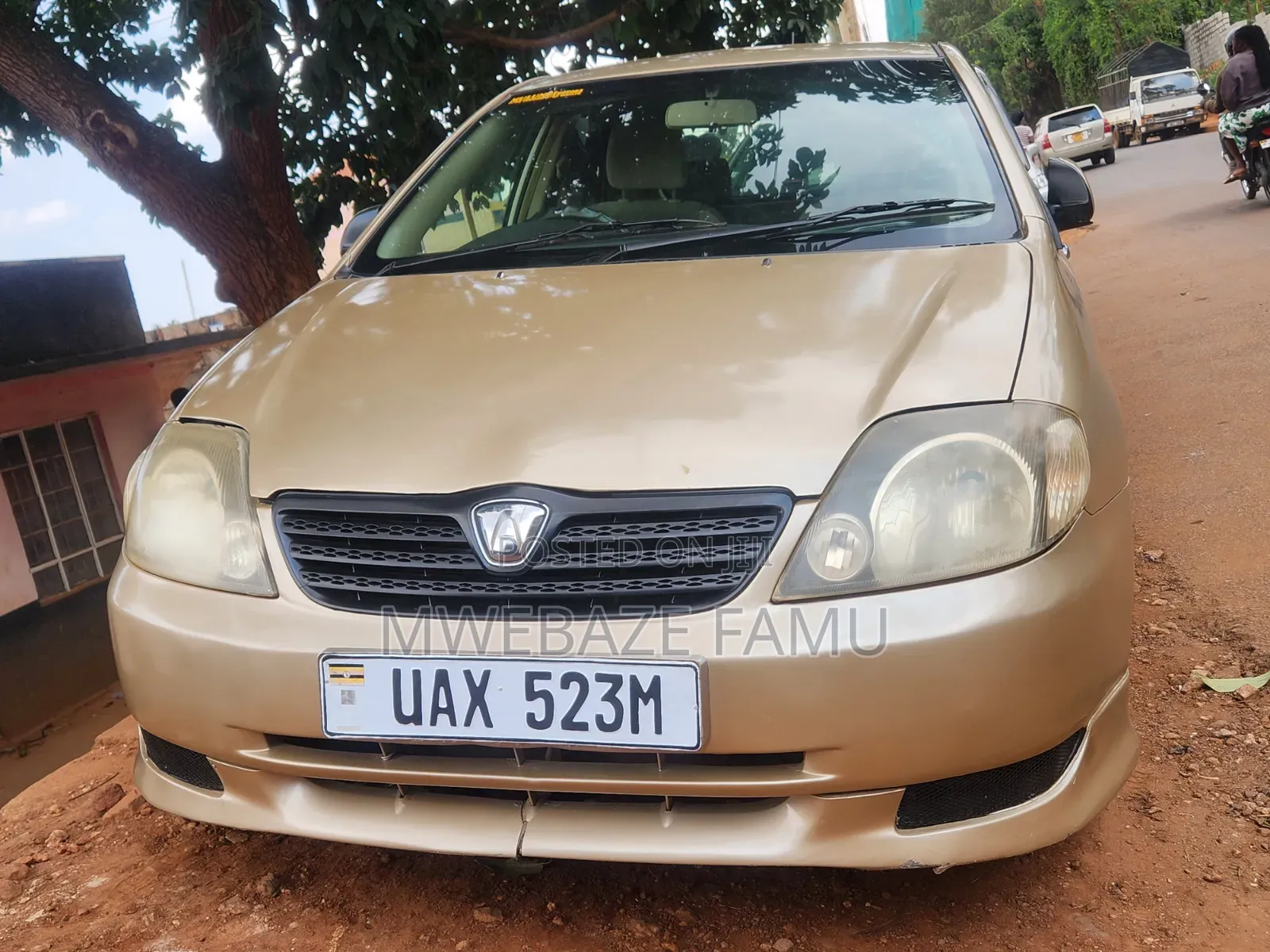 Toyota Corolla RunX 2007 Gold