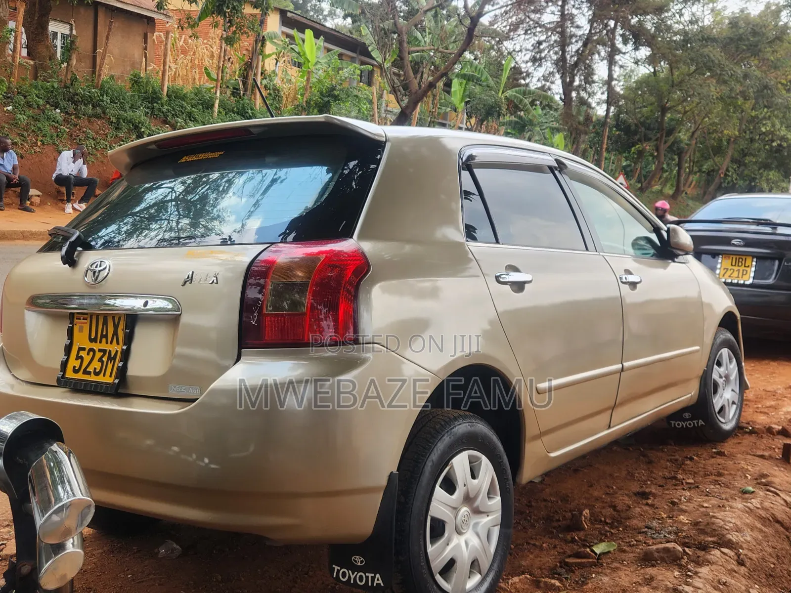Toyota Corolla RunX 2007 Gold