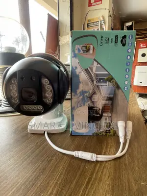 WiFi Security Camera With Motion Detection Audio