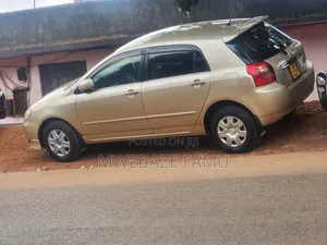 Toyota Corolla RunX 2007 Gold