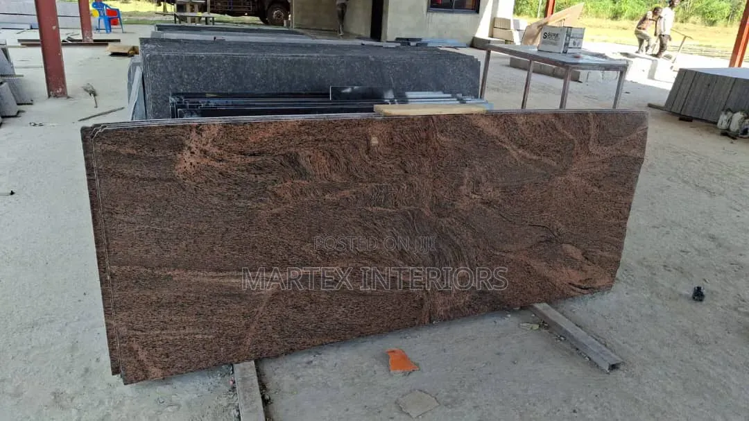 Ugandan Paradiso Granite