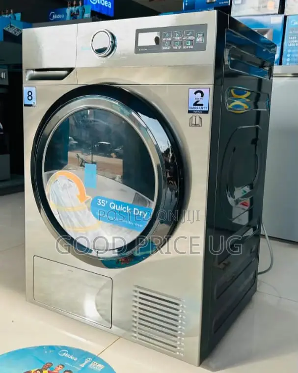 Midea MD-MD110H80/T 8kg Heat Pump Tumble Dryer