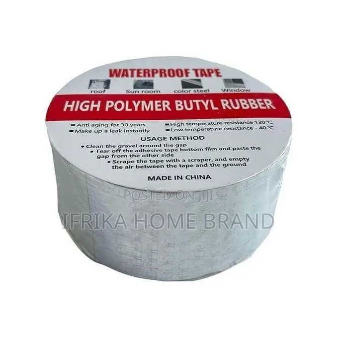 High Polymer Butyl Rubber Waterproof Tape