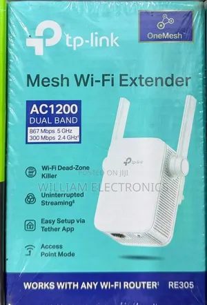 Tp Link AC1200 Mesh Wifi Range Extender