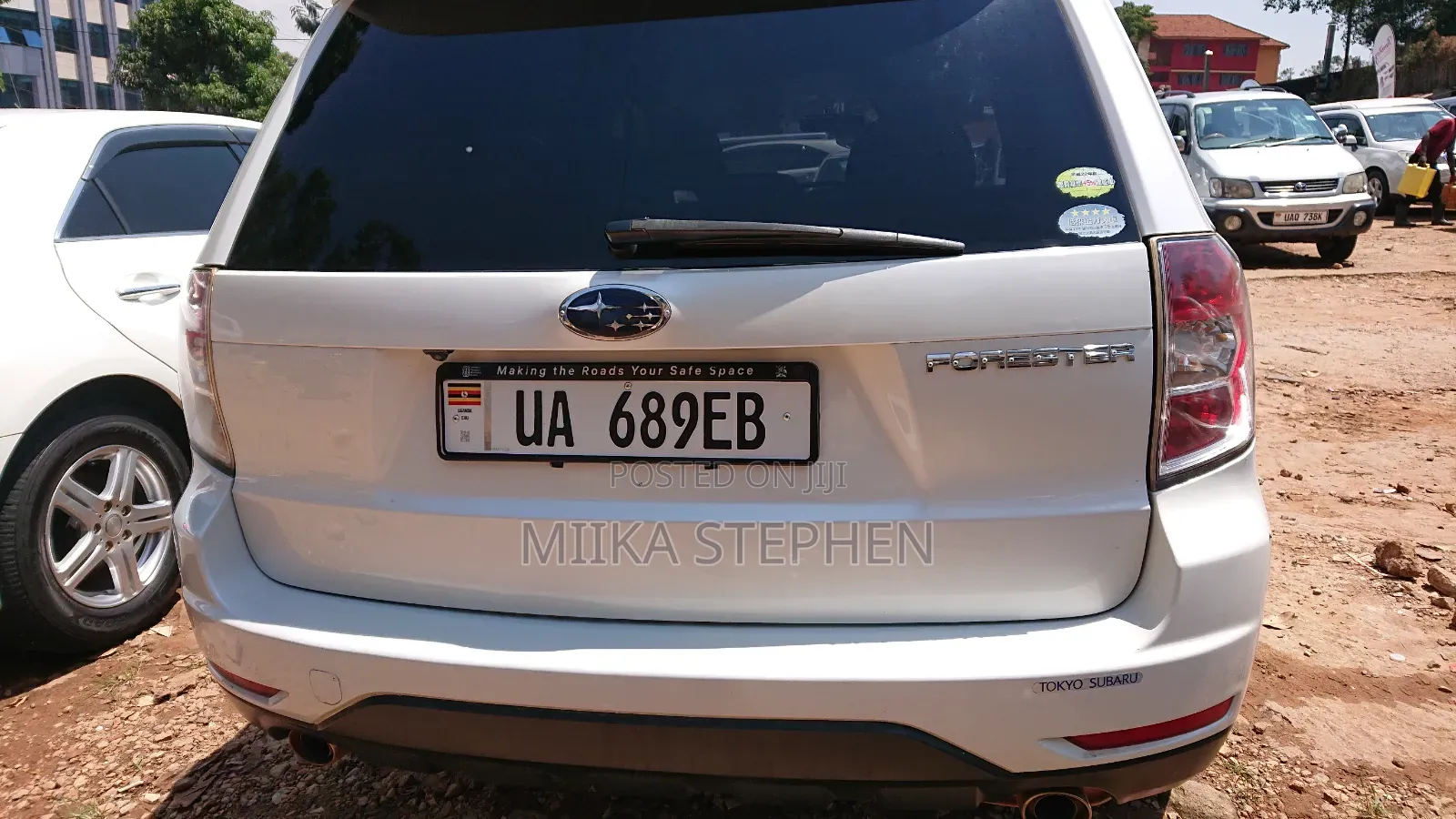 Subaru Forester 2012 Silver