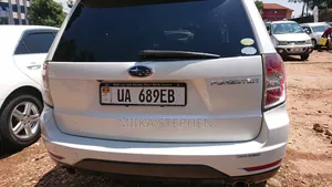 Subaru Forester 2012 Silver