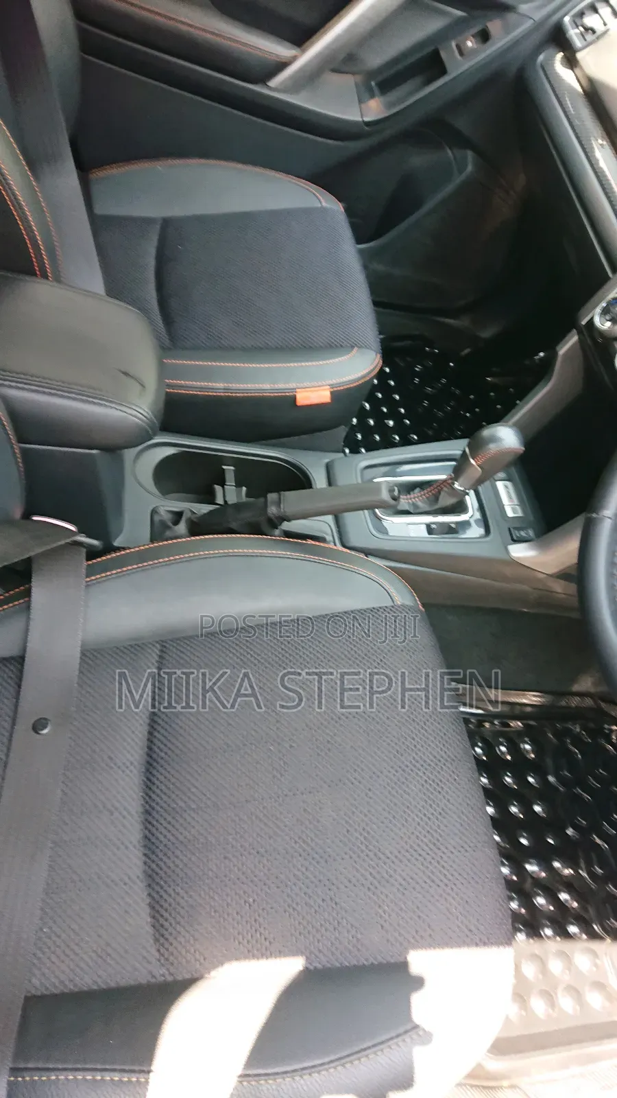 Subaru Forester 2012 Silver
