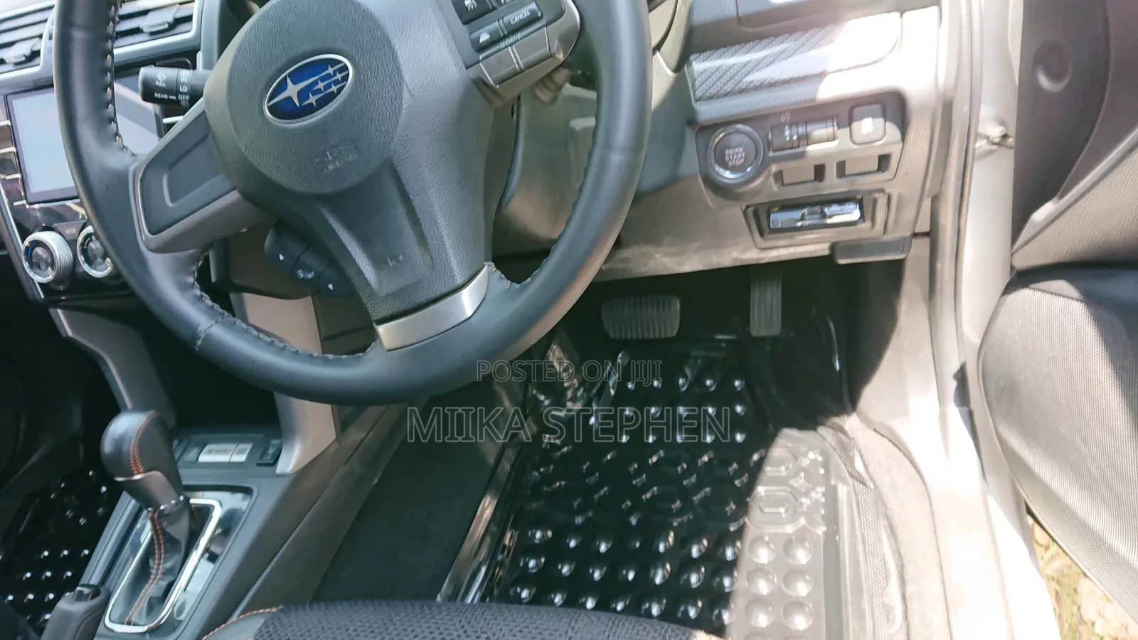 Subaru Forester 2012 Silver
