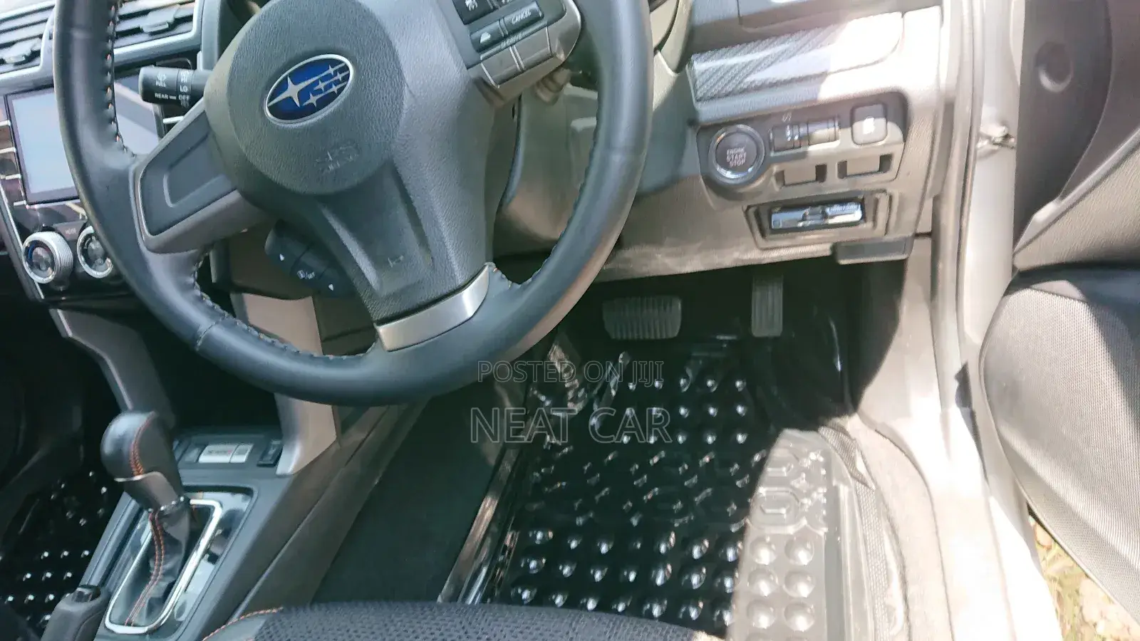Subaru Forester 2012 Silver