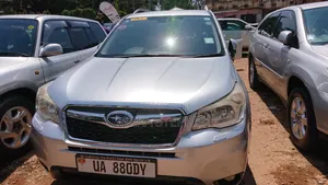Subaru Forester 2012 Silver