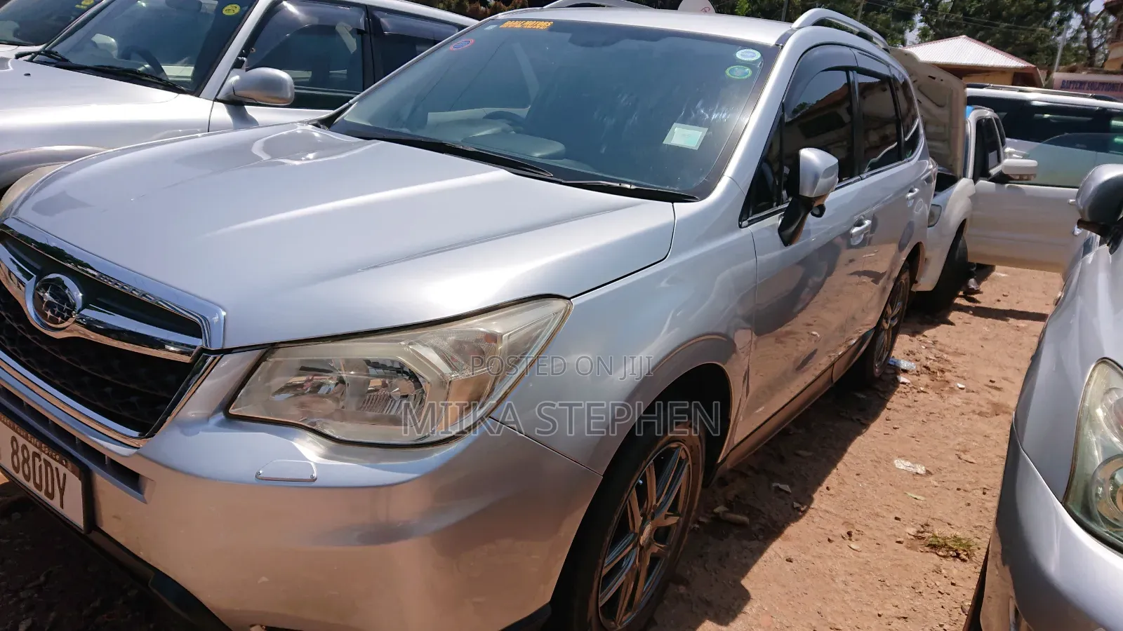 Subaru Forester 2012 Silver