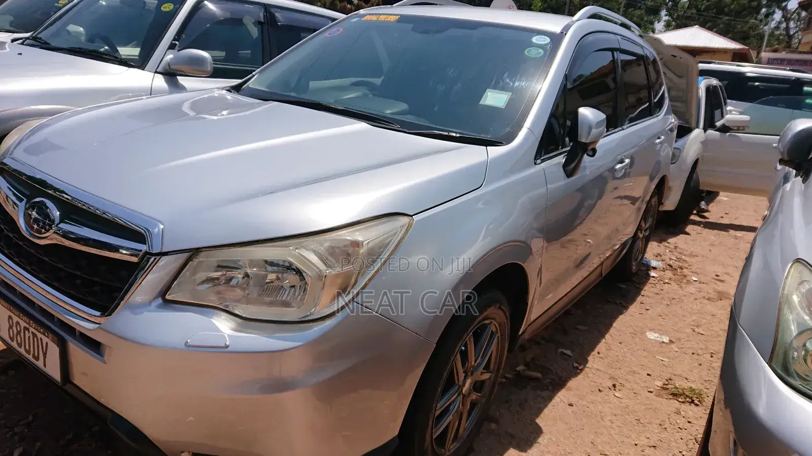 Subaru Forester 2012 Silver