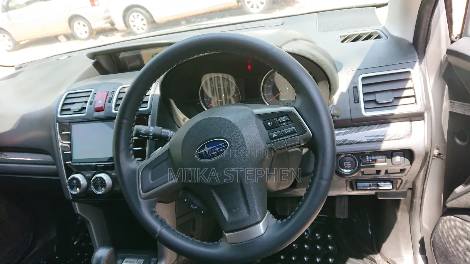 Subaru Forester 2012 Silver
