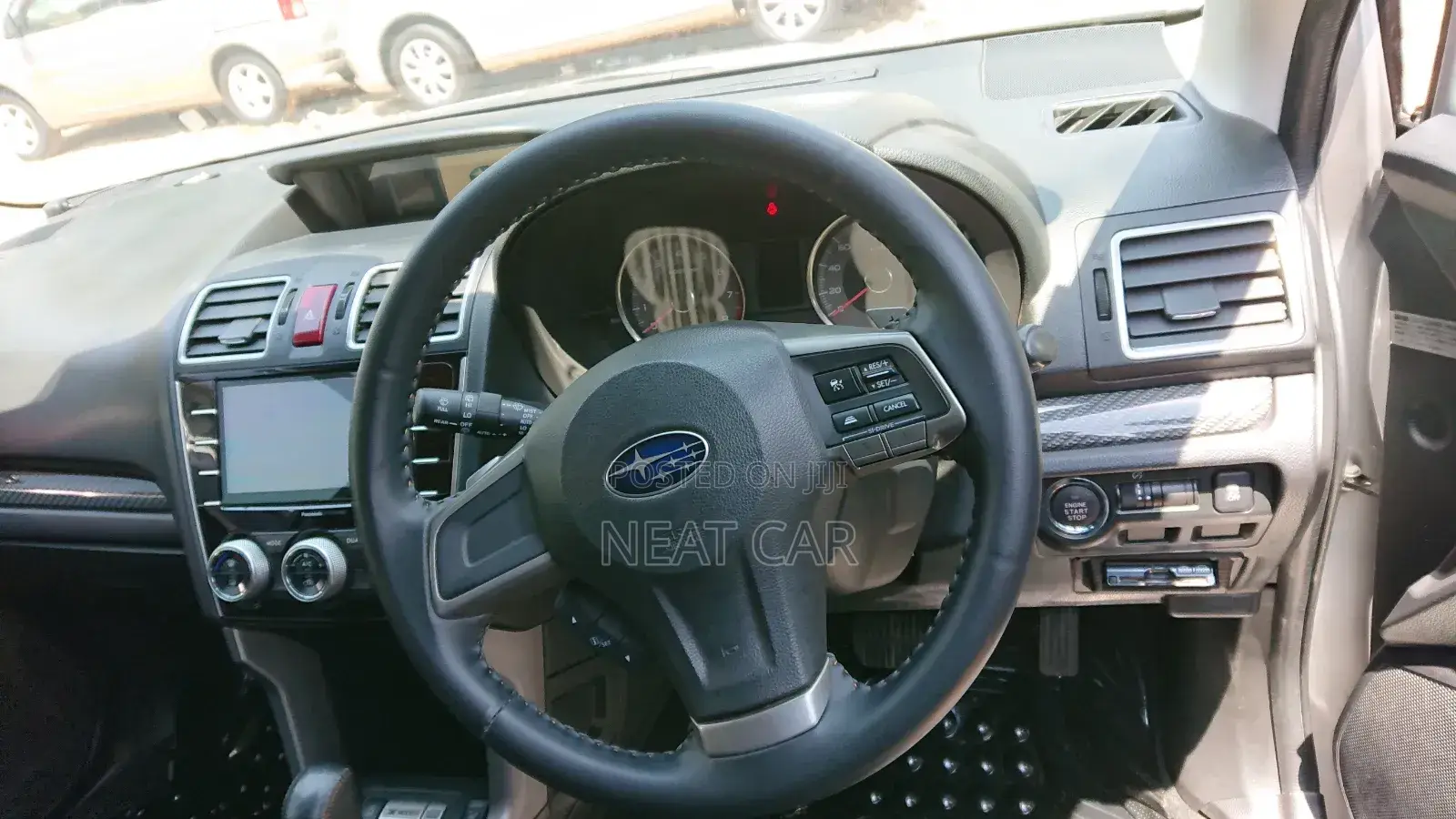 Subaru Forester 2012 Silver