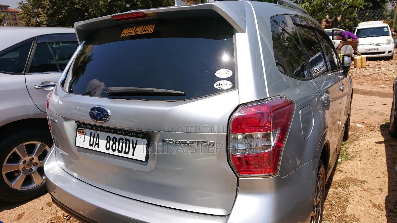 Subaru Forester 2012 Silver