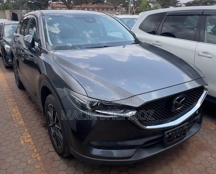 Mazda CX-5 2.2 Diesel FWD 2017 Gray